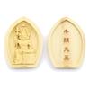 Kurita's Special Buddhist Statue [Guardian Deity] Gozu Tenno, Lotus-Shaped Incense Holder BuddhaPocket Buddha, Guardian Deity, Height 6.2cm, Width