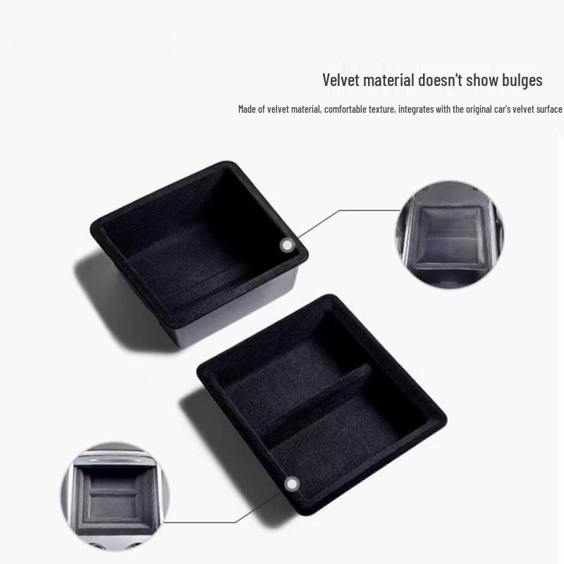 Tesla Model 3/Y Mittelkonsolen-Ablagefach & Armlehnen-Organizer