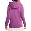 Nike Sweatshirts Women's Purple Hooded Moderate Other DQ5776-518