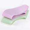 Colar de Corte para Cabeleireiro em Silicone, Xale para Tintura de Cabelo, Capa de Pescoço Impermeável, Cobertura, Acessórios para Cabeleireiro, Coloração de Cabelo
