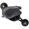 Shimano Barketta F Custom 151DH (Left) Boat/Hand-Winding Reel, Black/Gray