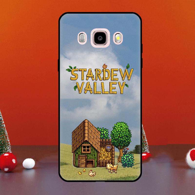 Stardew Valley Case For Samsung Galaxy J4 J6 Plus J8 A6 A7 A8 A9 2018 A3 A5 J1 2016 J3 J5 J7 2017 Cover