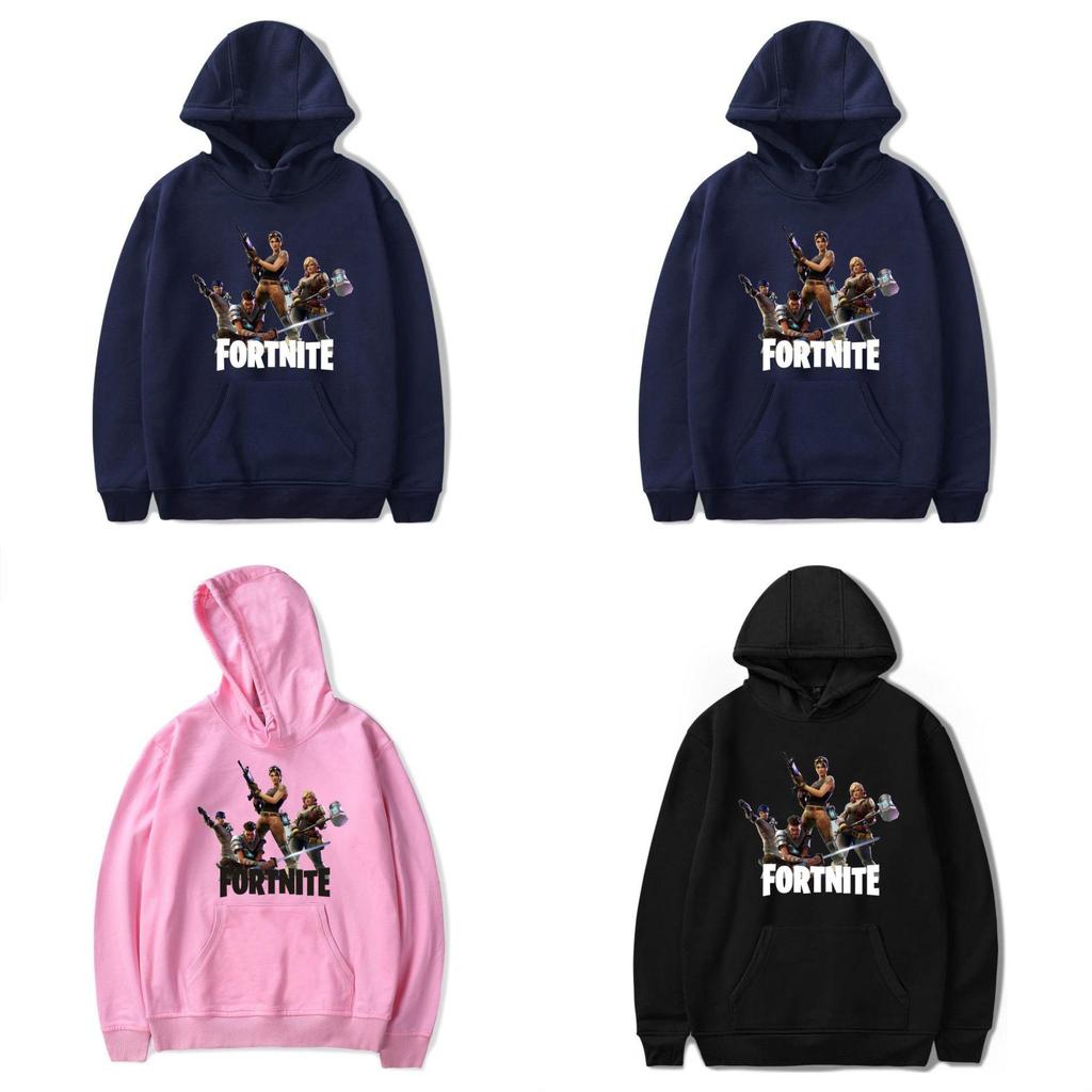 Hoodie Fortnite Sweatshirt For Women Men Hooded Pullover Hoodies Streetwear Tops
