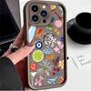 Summer Disco Party Collage Case for iPhone 17 Air 16 E 15 14 Plus 13 12 Mini 11 Pro Max Shockproof Silicone Dustproof Soft Cover