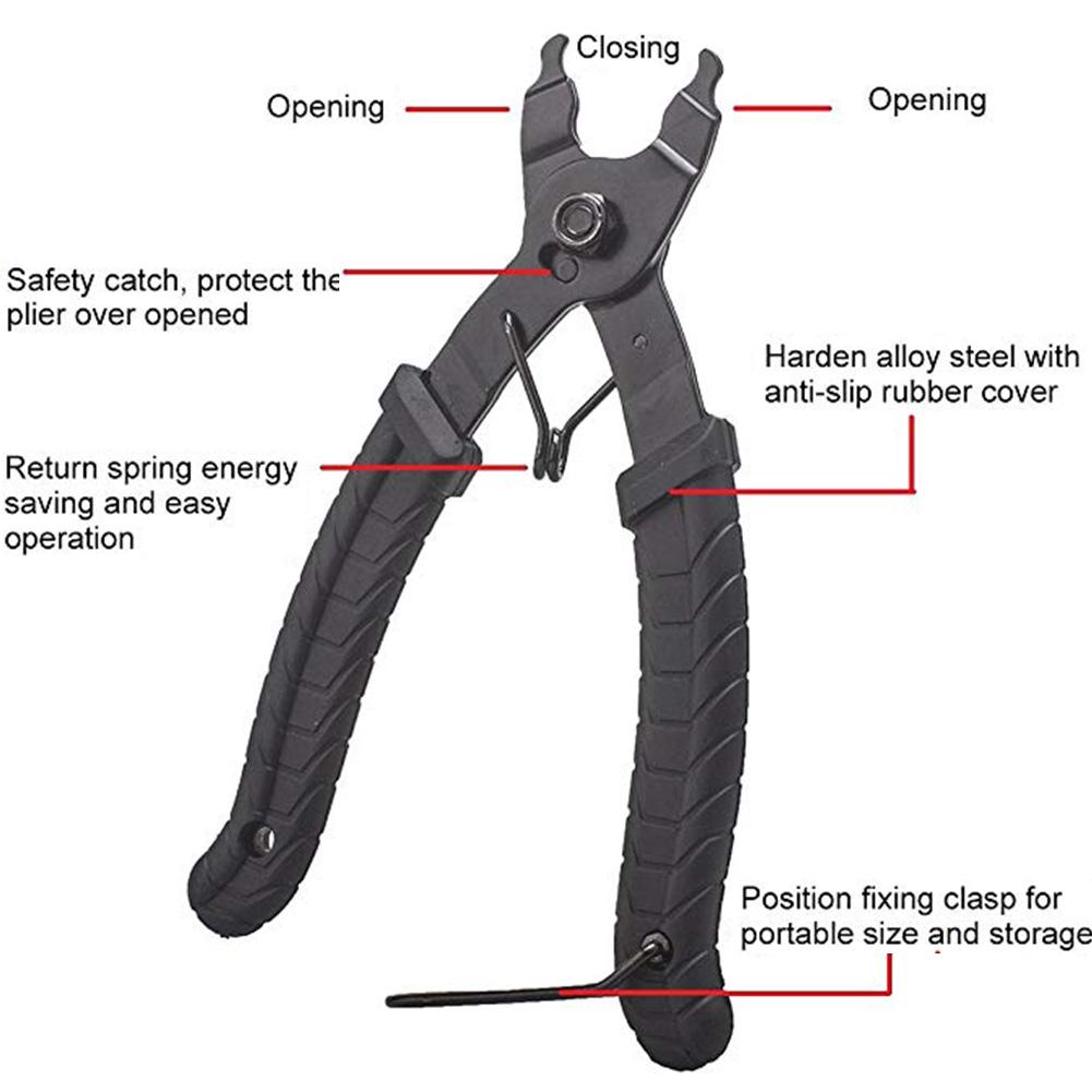 Bicycle Chain Plier Missing Link Opener Closer Remover Plier/Bike Chain Tool