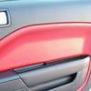 For Ford Mustang 2005-2008 Carbon Fiber Interior Door Panel Cover Trim Sticker