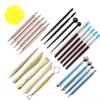 24-Piece Clay Carving & Pottery Tool Set for DIY Projects