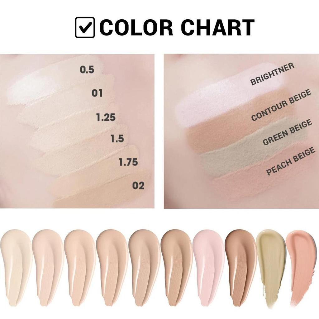 The Saem Cover Perfection Tip Concealer 6,5g/0,23 oz