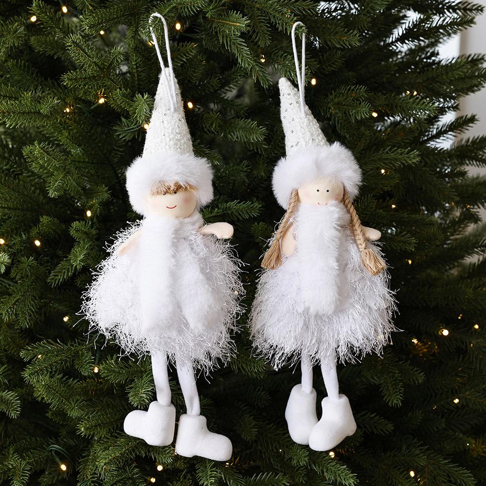 Angel Doll, Children's Birthday Gift, Christmas Tree Pendant, Decoration, Plush Toy, Home Window Decoration