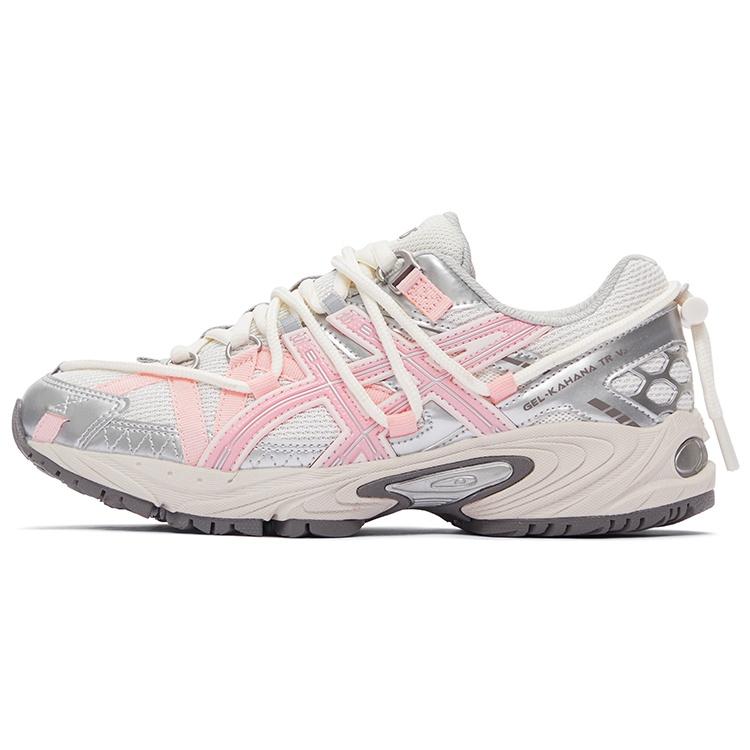 ASICS Gel-Kahana TR V2 520 Pink Grey Men s 1203A557-100 EU 36
