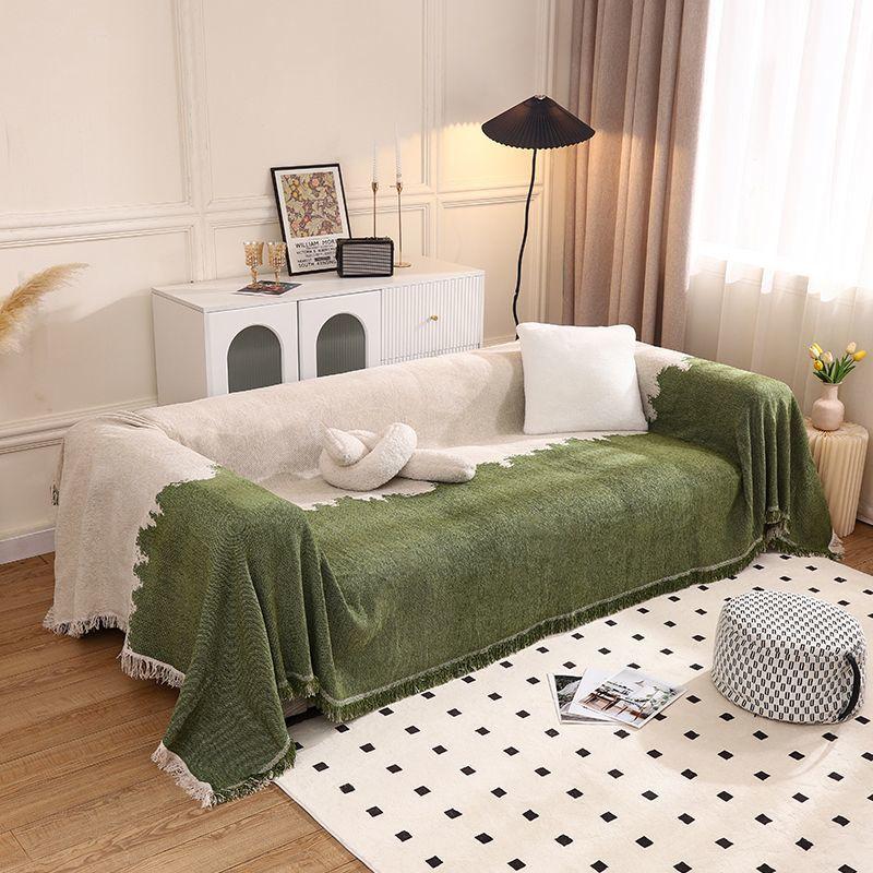 Sofa Cover Blanket for All Seasons All-inclusive Sofa Towel Chenille Cover Living Room Sofa Cover Anti-cat Scratch