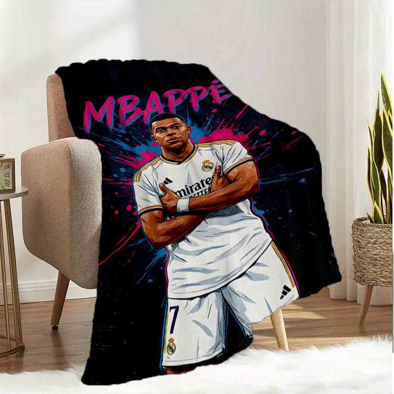 Mba-ppe's France Glory Blanket Lightweight Ideal Bedding Blanket Perfect for Travel, Camping, Living Rooms, Offices, Sofas, Fan Christmas gift
