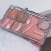 Daimanpu Water Moon Six-Color Matte Eyeshadow Palette: Fine Texture, Long-lasting, Perfect for Daily Beauty and Easy Student Makeup.