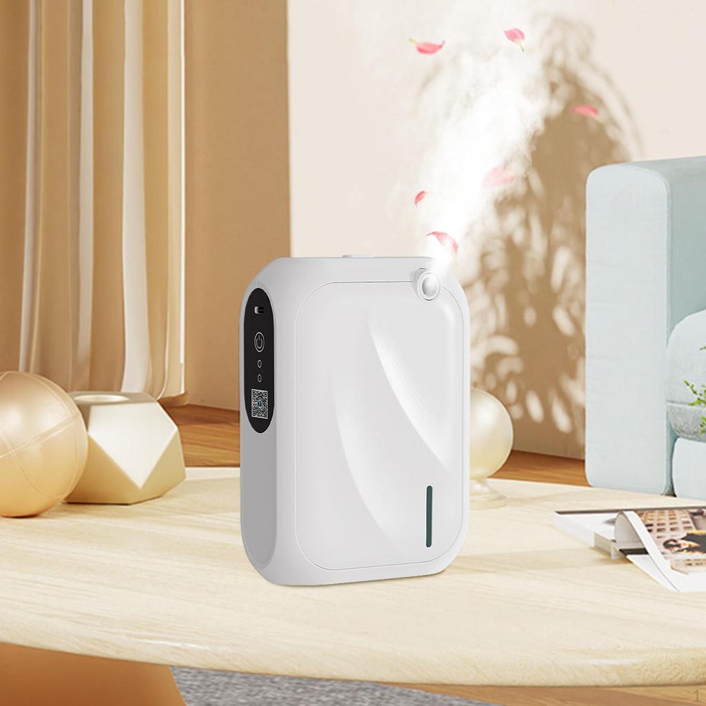 140ml Essential Oil Diffuser House Perfume for Hotel SPA Large Area White