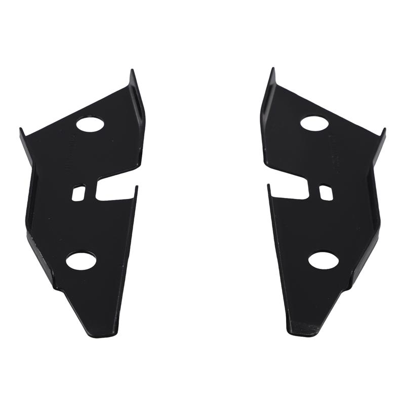 A58X-New For Mercedes Benz CLA AMG Left & Right Front Bumper Upper Mounting Rail Bracket Part Number:1188850201,1188850301