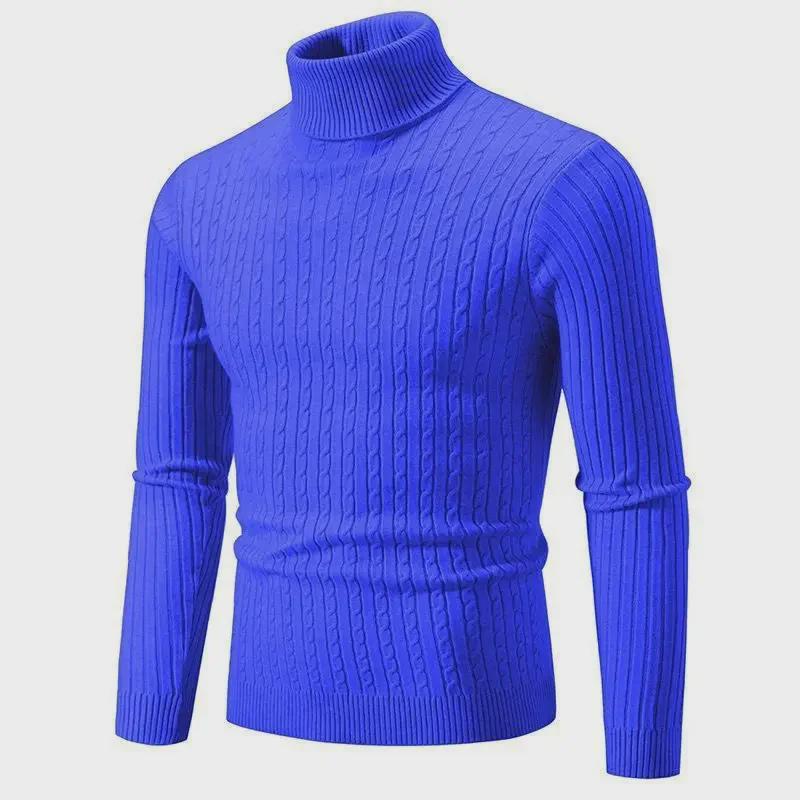 Autumn & Winter Casual Knitted Turtleneck Pullover Sweater