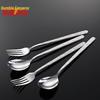 Qianxing Ruyi Stone Embossed 410 Stainless Steel Cutlery Set