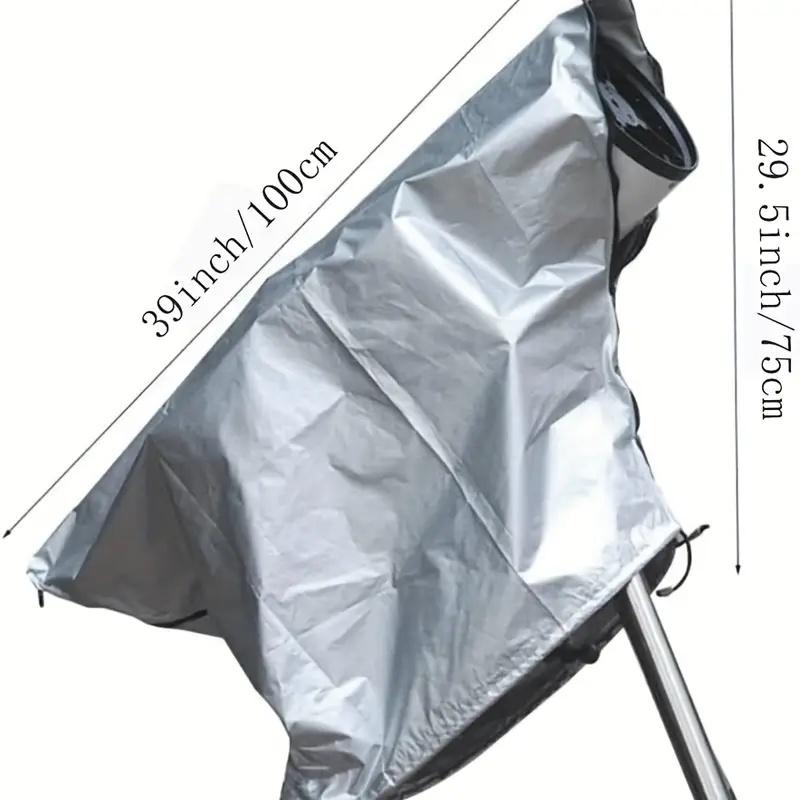 Telescope Dust And Sun Protection Cover, Outdoor Telescope Cloak, UV And Rain Resistant