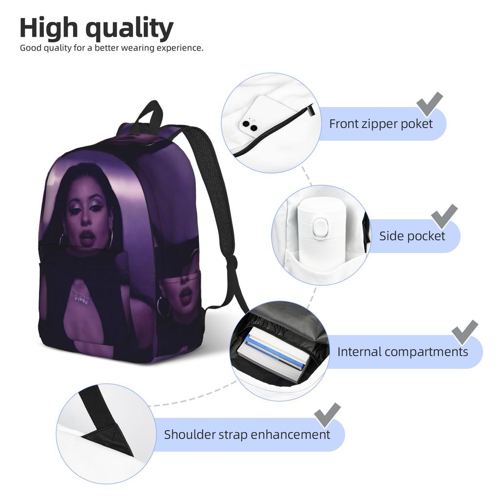 Euphorias Season 3 Backpack for Men Women Cool High School Hiking Travel Daypack Laptop Shoulder Bag Gift