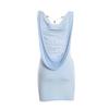 Women's Summer Solid Color Slim Fit Sleeveless Backless Dress