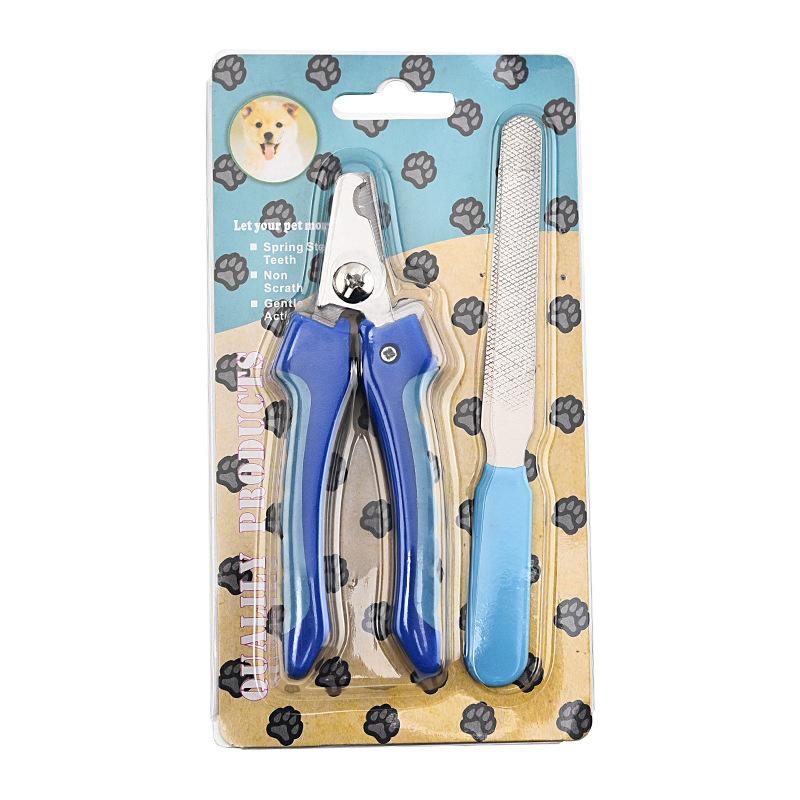 Professional Dog Nail Clipper - Dog Nail Trimmer - Easy and Safe Pets Grooming Clippers - Cat Claw Trimmer with Safety Guard