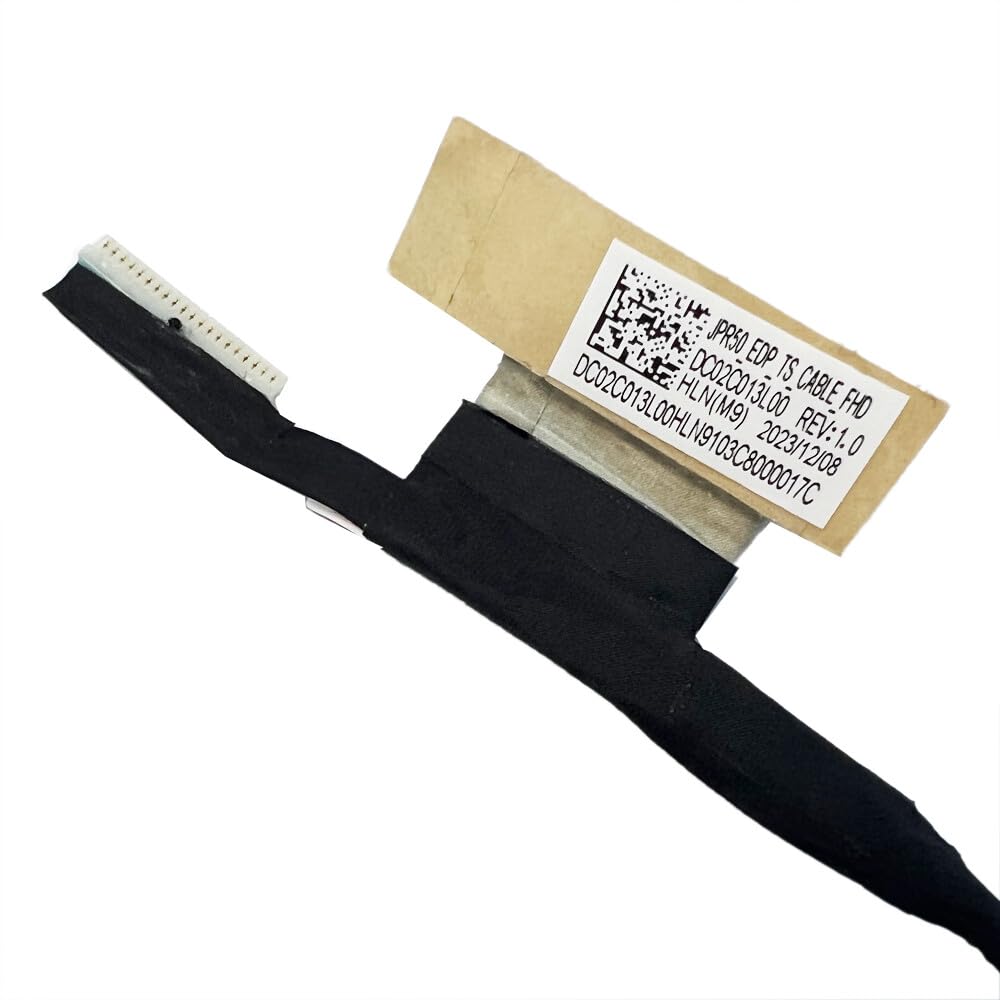 HSSDTECH EDP FHD 30PIN Touch LCD Video Screen Cable N47936-001 DC02C013L00 for HP Envy x360 15-FH 15-FE JPR50 LCD Screen Video Display Flex Cable