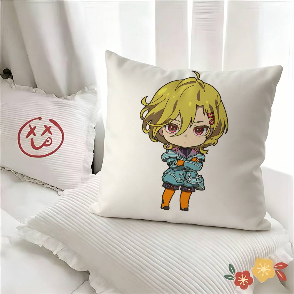 Pc Anime GGnosia Pillow Case Fashion Square Pillowcase Bedroom Sofa Room Ins Decoration Leisure