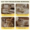 Adjustable Automatic Moving Pet Toy Rechargeable Wall-Mounted Cat Toy  Pet Supplies