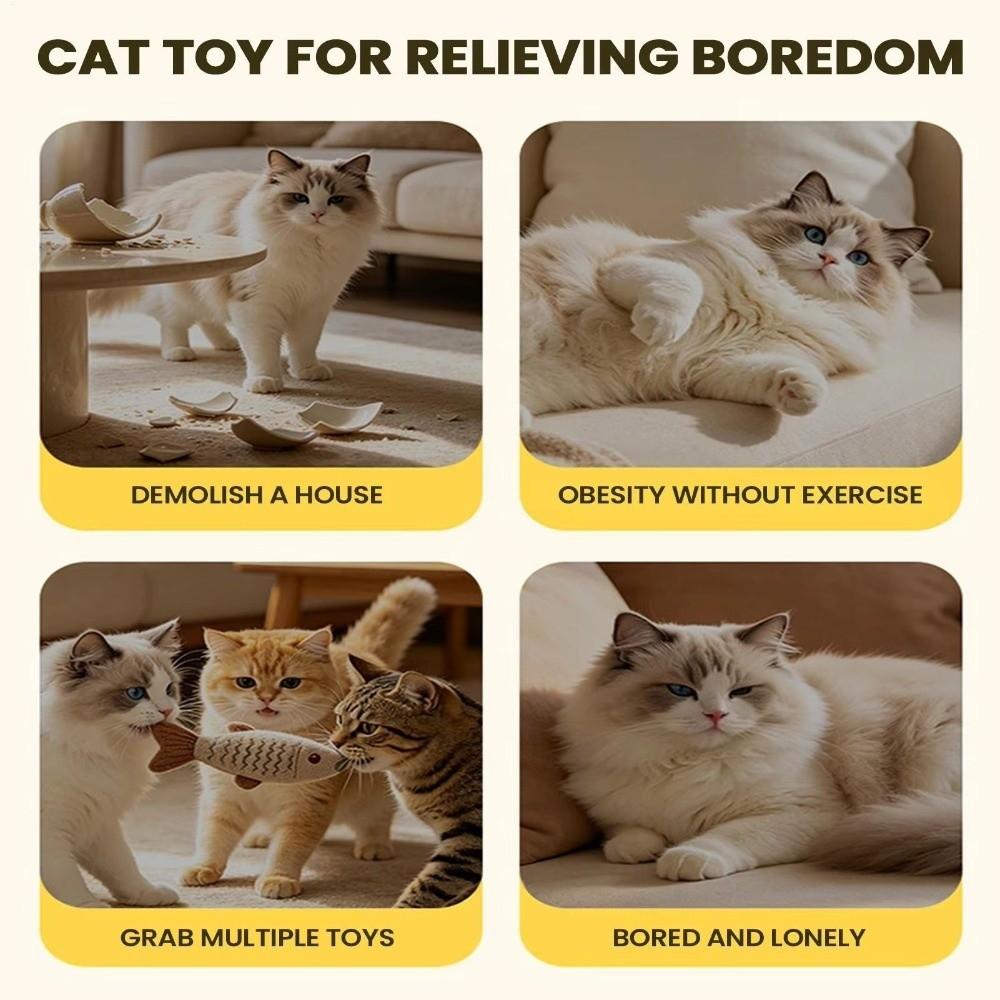 Adjustable Automatic Moving Pet Toy Rechargeable Wall-Mounted Cat Toy Pet Supplies