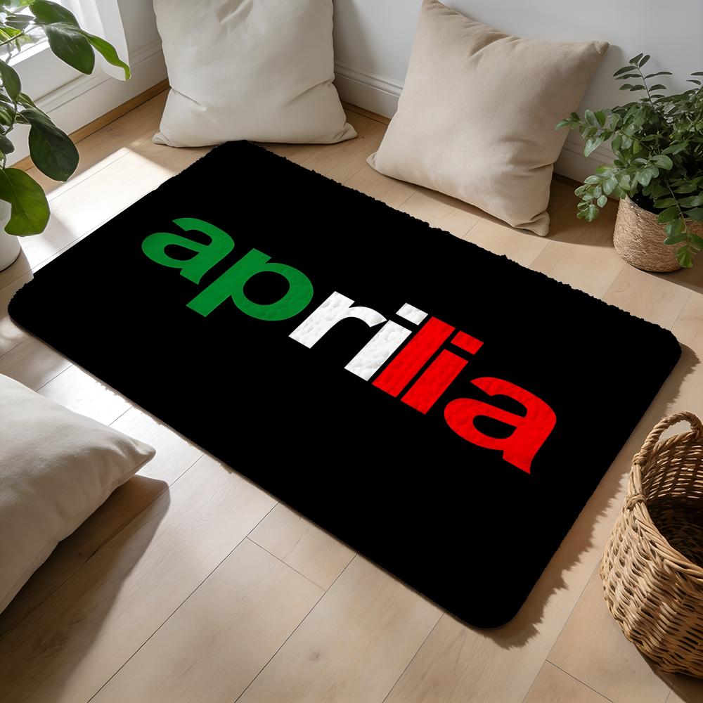 Aprilia Fußmatte Weiche Flanell-Matte Saugfähige Matte Rutschfeste Teppich für Zuhause Schlafzimmer Badezimmer