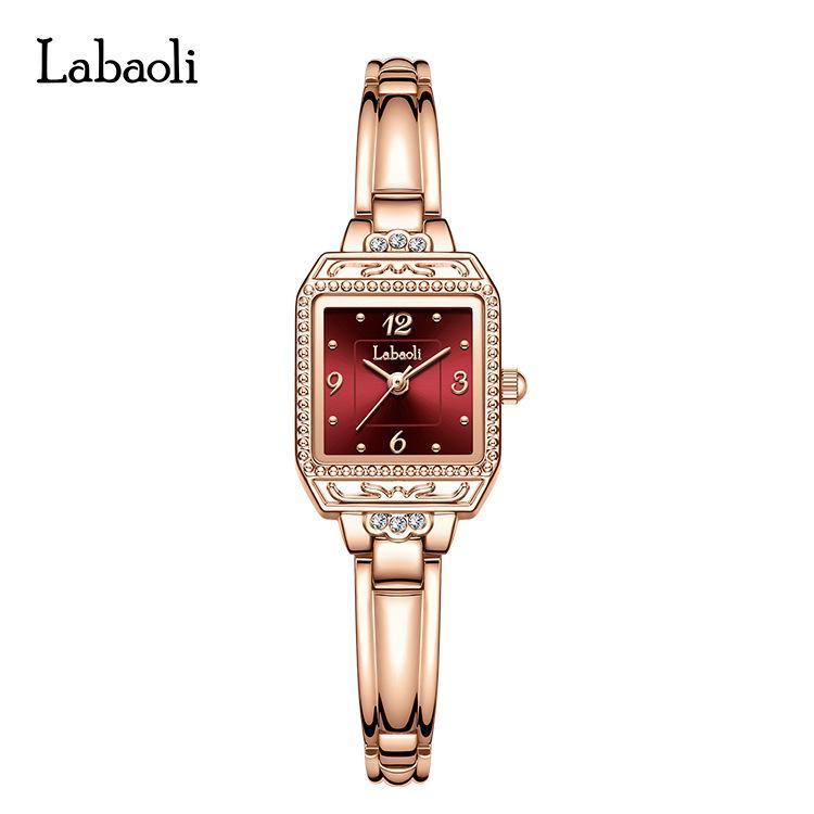 La Baoli Women s Retro Bracelet Watch: Exquisite, Luxurious, Waterproof Quartz Timepiece