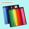 Washable No-Mess Crayons: 24 or 36 Colors - Safe Drawing Sticks for Kids, Ideal for Kindergarten