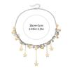 Geometric Multi Star Charm Necklace Women'S Luxury  Spicy Girl Style Jewelry Accessories