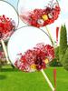 DIY Dried Flower Fan Kit: Ancient Style Preserved Flower Craft for Children - Ideal for Mother's Day and Team Building Activities