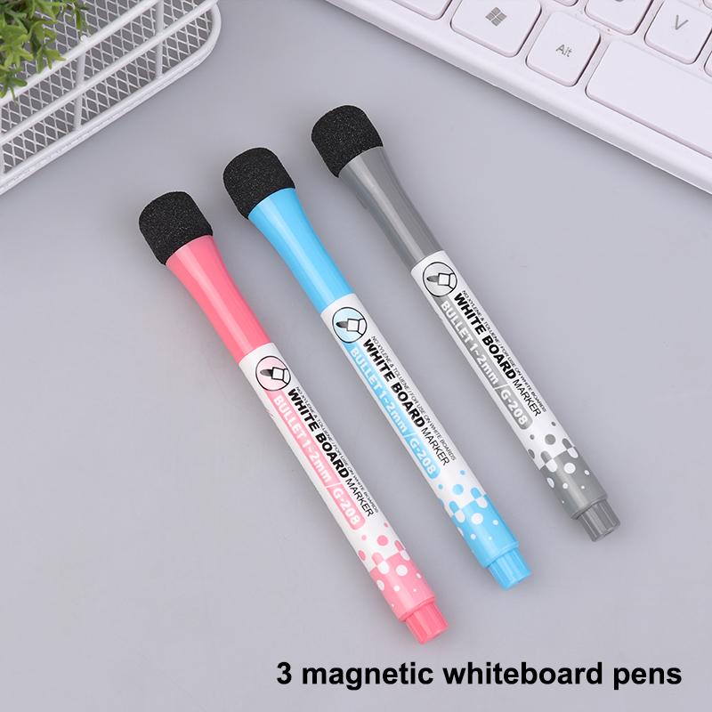 A3 A4 Size Magnetic Whiteboard Dry Erase White Boards Soft Home Office Kitchen Flexible Pad Fridge Stickers Memo Message Board