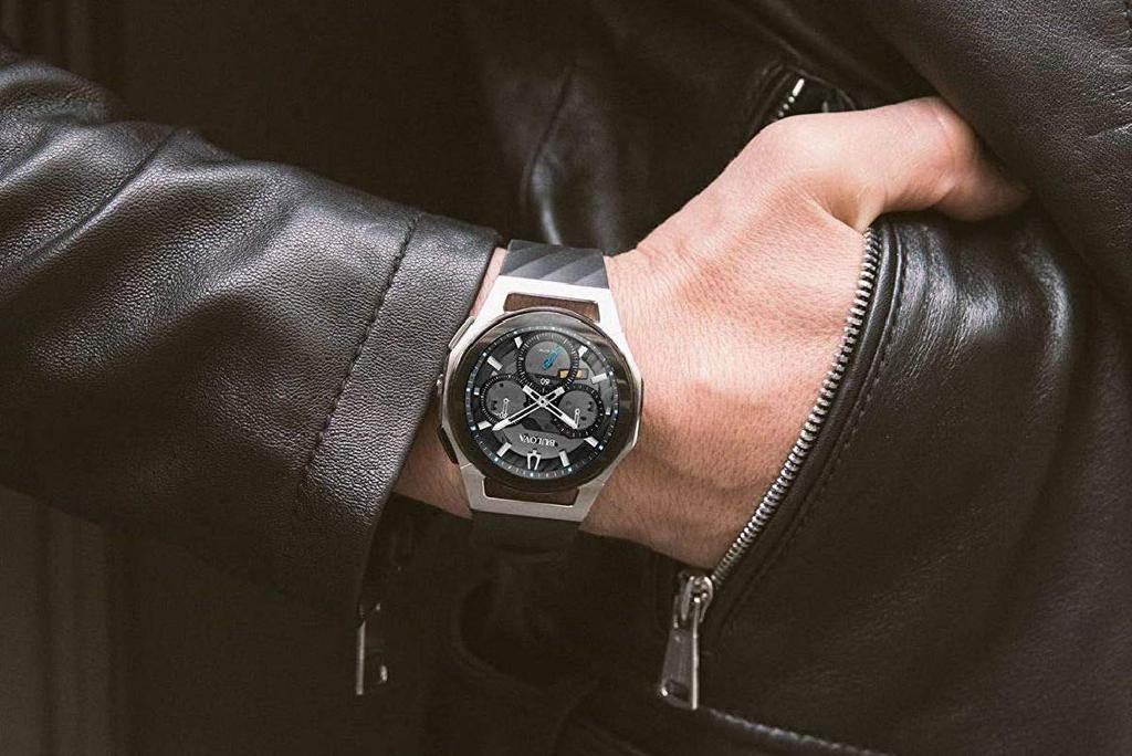 BULOVA 98A161 Curv Chronograph Men's [Used]