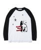 Deomopeuhauseu House Cat Print Oversized Long Sleeve [4 Colors]
