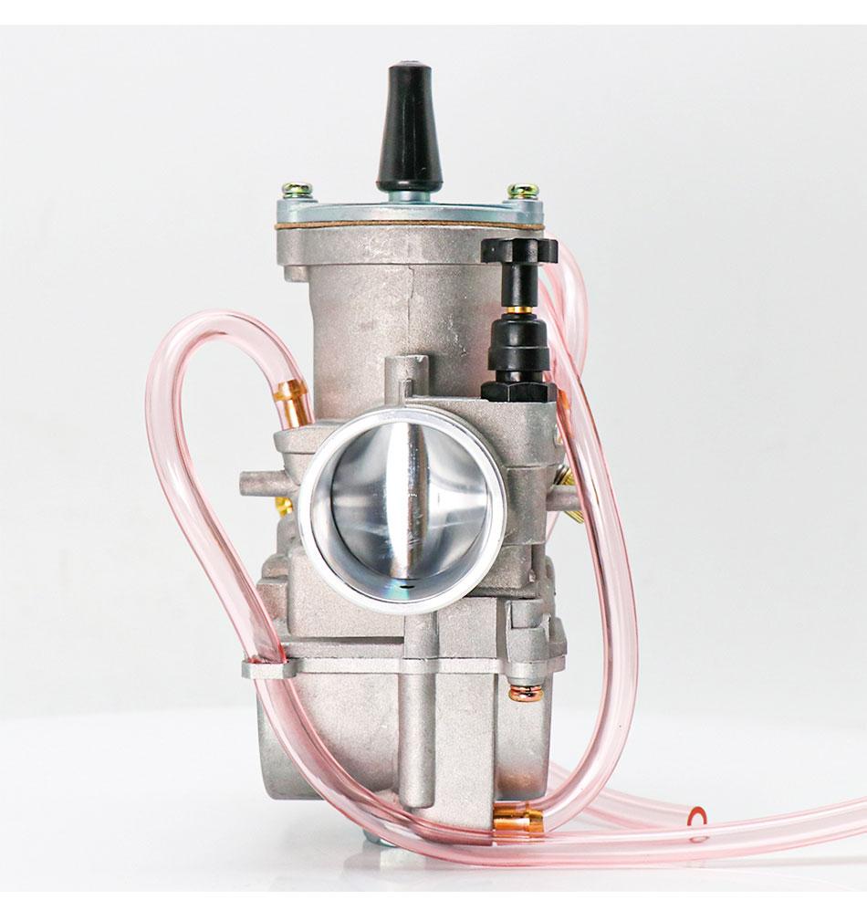 ZSDTRP Universal PWK 21 24 26 28 30 32 34 2T 4T Engine Carburetor Carburador With Power Jet For Koso OKO Keihin 75cc-350cc