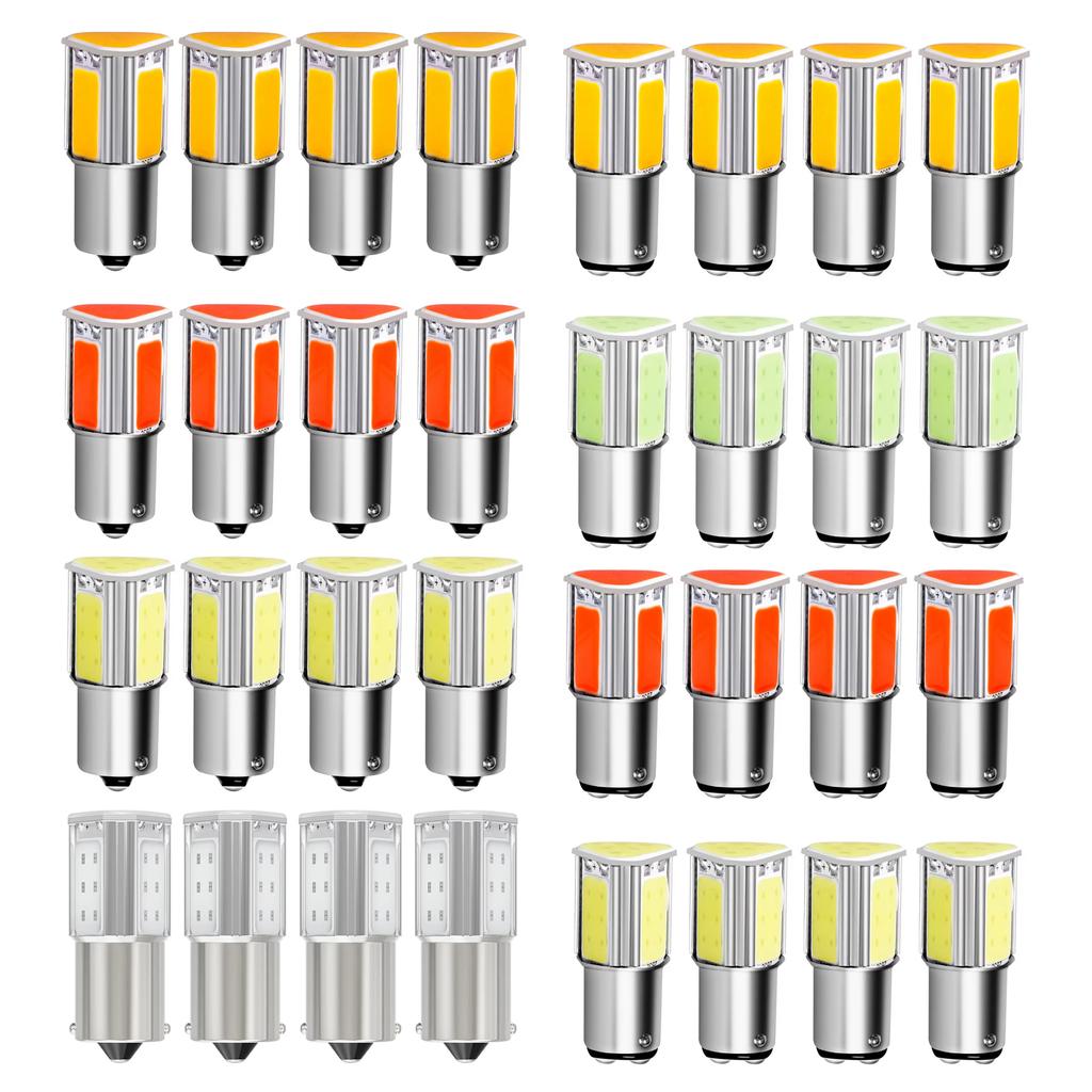 Auto Accessories for 1156 1157 BA15S BAY15D Interface 12V Brake Reverse Light Stop Turn Signals Lights Easy Installation