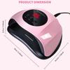 Nail UV Dryer Machine Professional 24LED UV Manicure Lamp Home Use Nail Lamp For Drying Polish Varnish With USB Cable