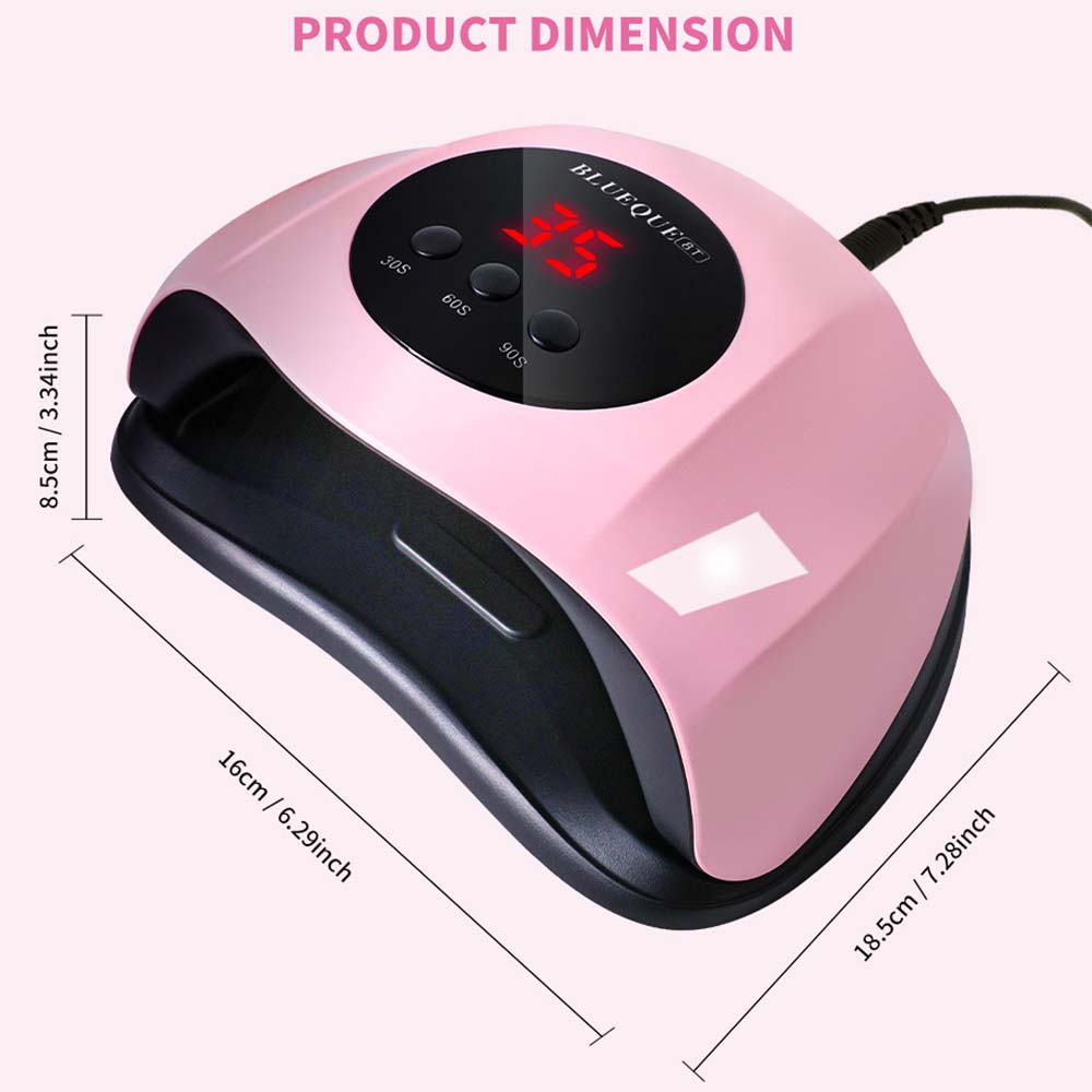 Nail UV Dryer Machine Professional 24LED UV Manicure Lamp Home Use Nail Lamp For Drying Polish Varnish With USB Cable