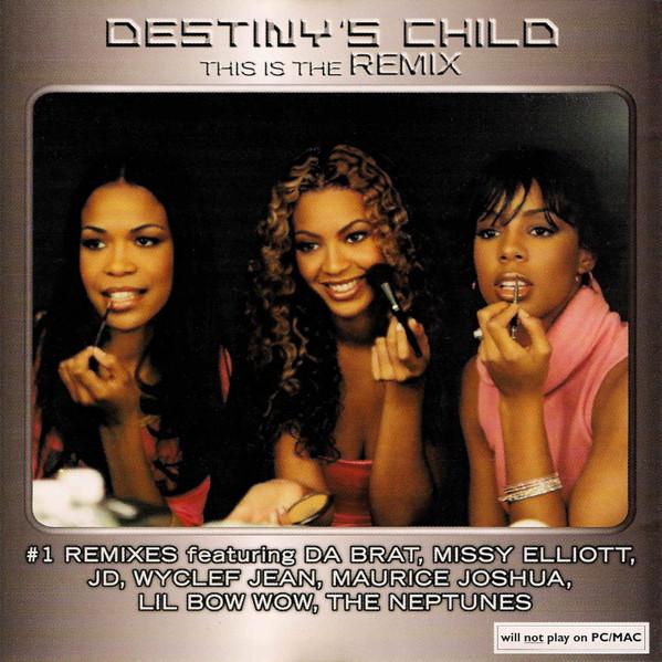 CD DESTINYS CHILD This Is the Remix 5076272 COLUMBIA 2002 Europe Rap HipHopRB Used