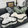 Butterfly Pillow With Fillings Soft Comfortable Sofa Waist Cushion Office Nap Pillow Couch Bedroom Home Decoration