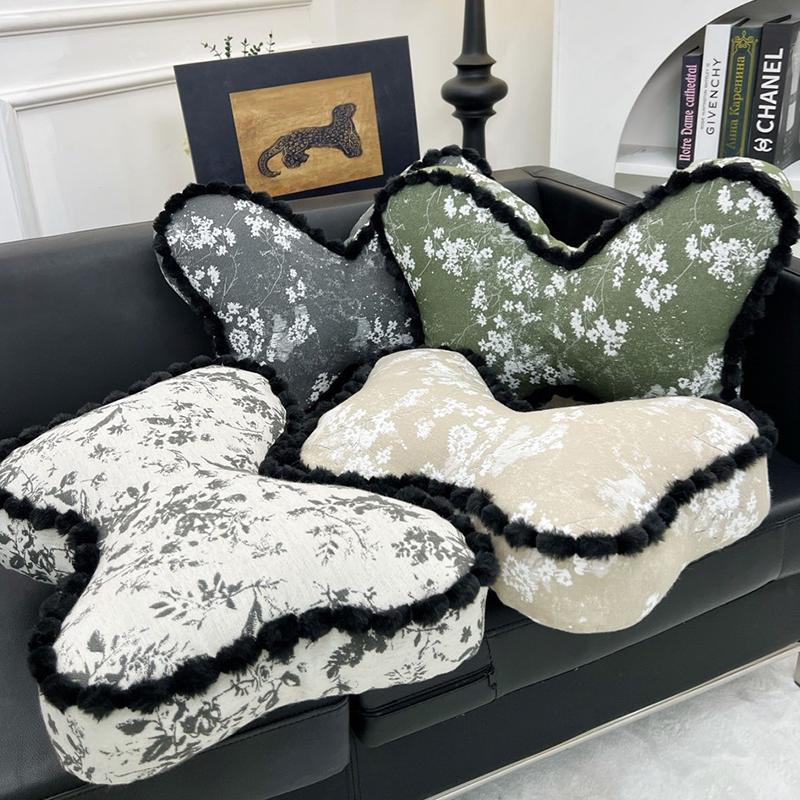 Butterfly Pillow With Fillings Soft Comfortable Sofa Waist Cushion Office Nap Pillow Couch Bedroom Home Decoration