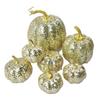 Fake Pumpkins 7Pcs Artificial Pumpkins Assorted Fake Simulation Pumpkin for Halloween Thanksgiving Party Home Decoration