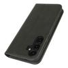 For Samsung Galaxy S25+ Case PU Leather Calf Textured Magnetic Closing Smart Phone Cover