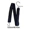 Hockey Drying Rack Portable Multipurpose Adjustable Hanger with 5 Hooks Hockey Gear Keeper for Training Players Sports Pants
