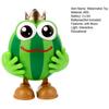 Electric Dancing Watermelon Toy with Light Music Cartoon Watermelon Recording Talking Toy Toddlers Boys Girls Interactive Fruit Musical