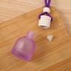 1Pcs 11Ml Air Freshener Empty Bottle Car Hanging Glass Bottle Aromatherapy Pendant Diffuser Car Decoration Aromatherapy Ornament