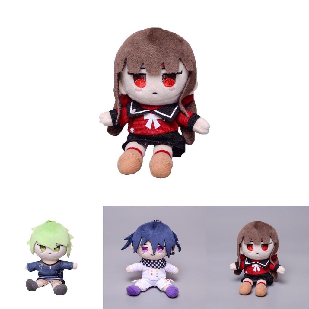 Adorable Danganronpa V3 Plush Stuffed Toy Doll Featuring Kokichi Kaito Maki Rantaro Shuichi For Collectors